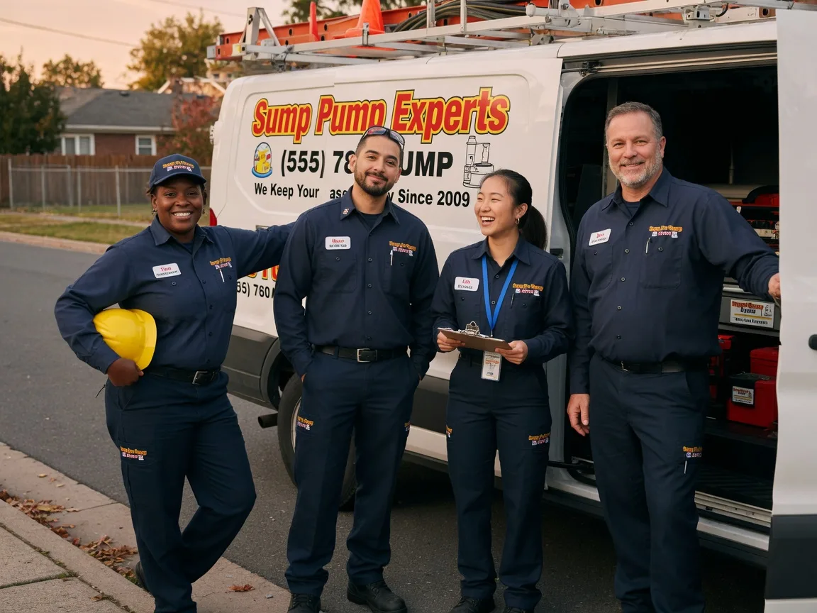 Sump Pump Repair company in Hicksville, NY